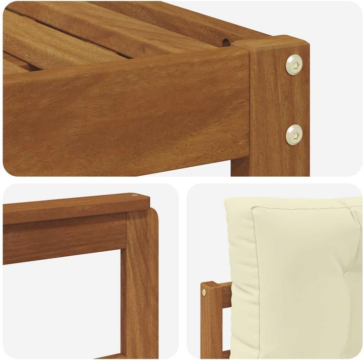 Produktbild vidaXL Outdoor-Sofa