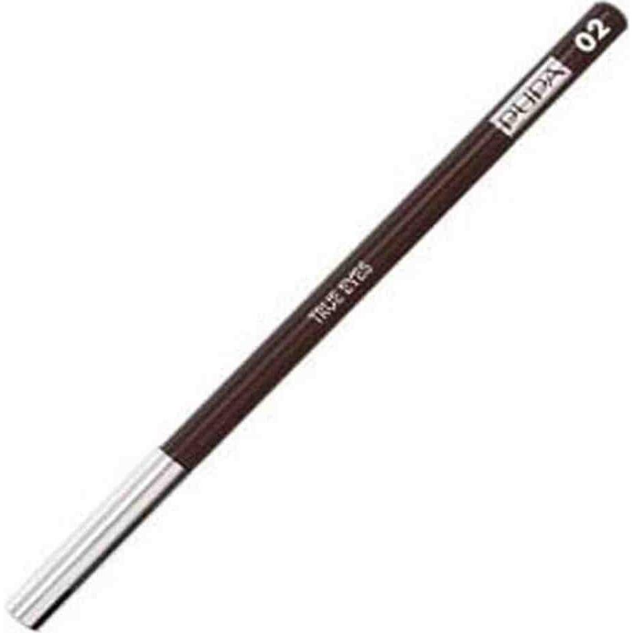 Pupa Milano, Eyeliner + Kajal, True Eyes Lidschatten Intense brown (02 intense brown)