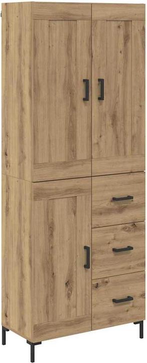 Image du produit vidaXL Modernes Highboard (34 x 69.50 x 180 cm)
