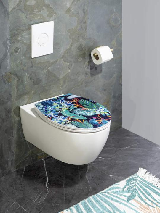 Produktbild Wenko WC-Sitz Manaus Duroplast
