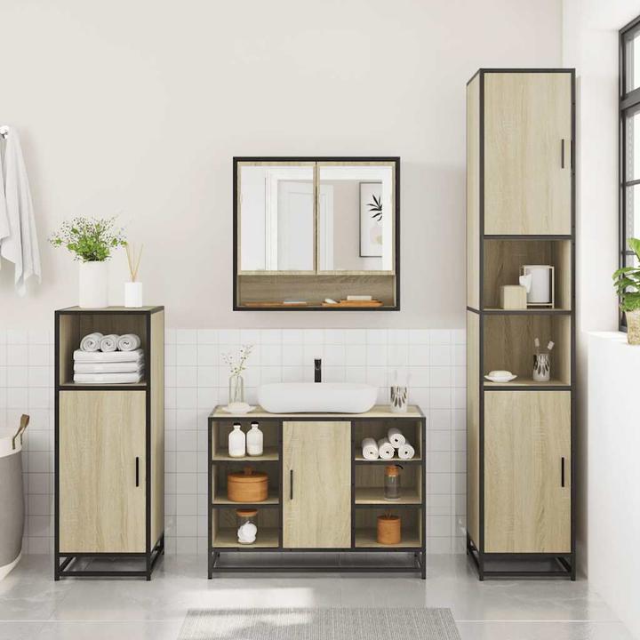 Image du produit vidaXL Badmöbel Set