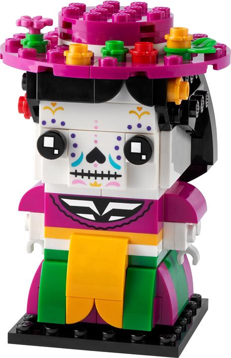 Actual product image LEGO BrickHeadz La Catrina 40492 (40492, LEGO Brickheadz)