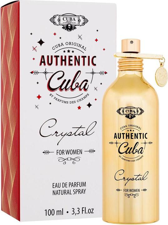 Immagine prodotto Cuba Cristallo autentico (Eau de parfum, 100 ml)