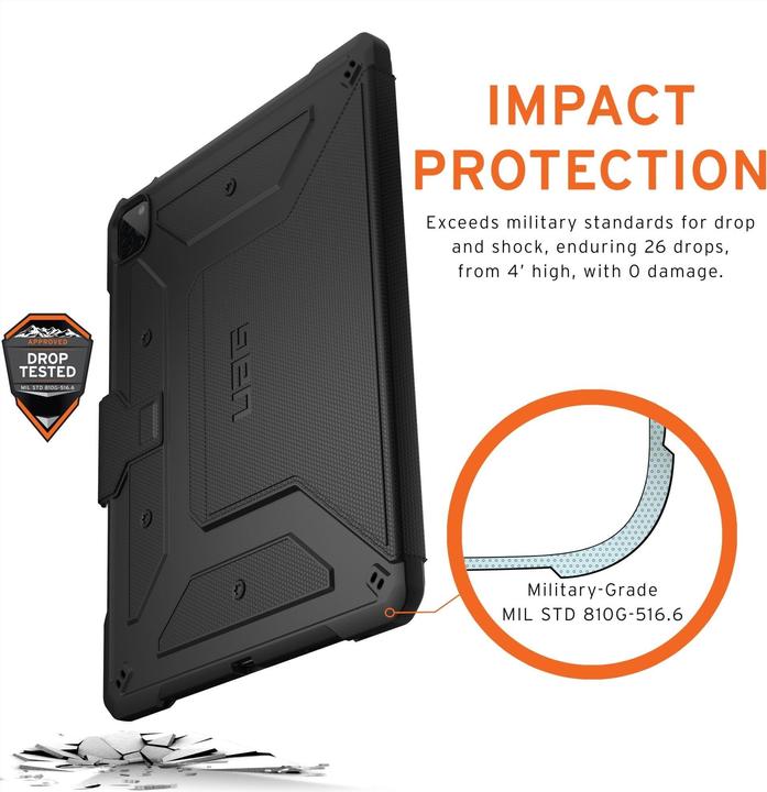 Produktbild UAG Metropolis (iPad Pro 12.9 2022 (6. Gen), iPad Pro 12.9 2020 (4. Gen), iPad Pro 12.9 2021 (5. Gen), iPad Pro 12.9 2018 (3. Gen))