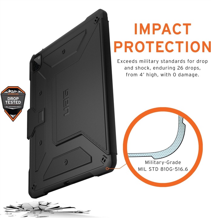 Immagine prodotto UAG Metropolis (iPad Pro 12,9 2022 (6a generazione), iPad Pro 12.9 2020 (4. Gen), iPad Pro 12.9 2021 (5a generazione), iPad Pro 12.9 2018 (3. Gen))