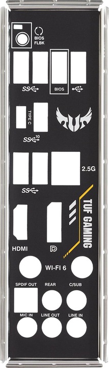 Immagine prodotto ASUS TUF GAMING B550-PLUS WIFI II (AM4, AMD B550, ATX)