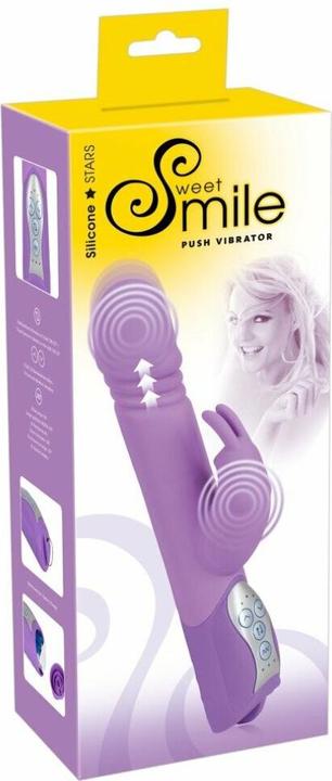 Sweet Smile Push Vibrator