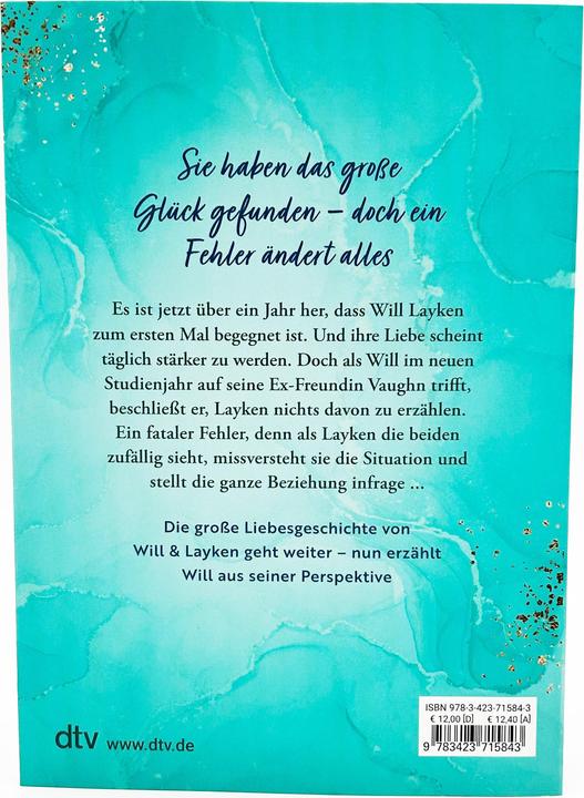 Immagine prodotto Weil ich Will liebe (Tedesco, Colleen Hoover., 2014)