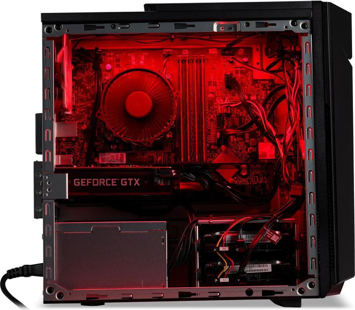 Actual product image Acer Nitro 50 RTX 3060 Ti (Intel Core i7-12700F, 16 GB, 2000 GB, GeForce RTX 3060 Ti)