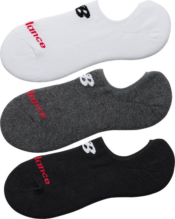 Produktbild New Balance NB Everyday Ultra Low No Show 3 Pairs (3er Pack, M)