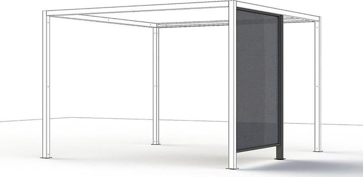 Actual product image Siena Garden Pergola fascia Ranotex® 150 cm (21 cm)