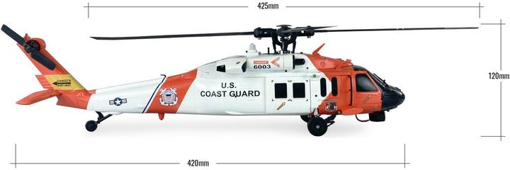 Actual product image Amewi UH60 Black Hawk Coastguard 6-channel