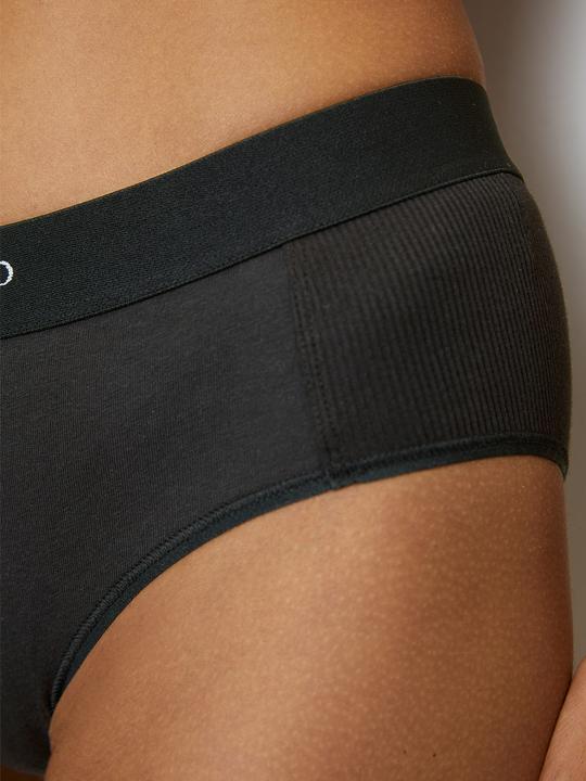 Produktbild Marc O'Polo Hipster Iconic Rib (L, 2er Pack)