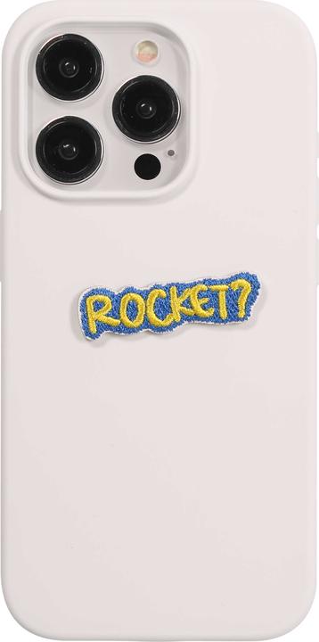 Actual product image PhoneLook Sticker Sticker for mobile/tablet/computer 3D embroidered ROCKET Sticker