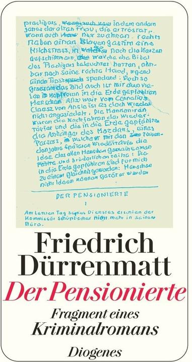 Actual product image Der Pensionierte (German, Friedrich Duerrenmatt, 1996)