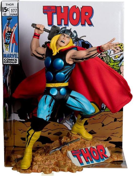 Produktbild McFarlane Marvel Collection PVC Statue 1/6 Thor (The Might Thor #177) 26 cm