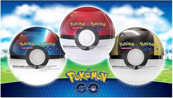 Immagine prodotto Pokémon Poké Ball Tin (Inglese, Stagno)