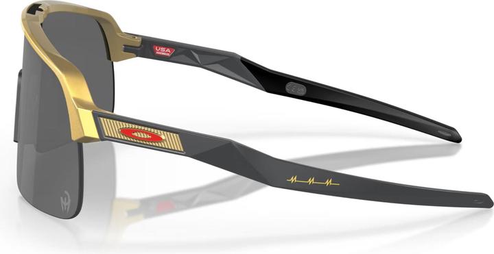 Produktbild Oakley Sutro Lite Fahrradbrille (Olympic Gold, Prizm Black)