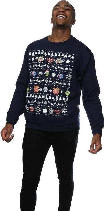 Produktbild Disney The Muppets Christmas Heads Sweatshirt (3XL)
