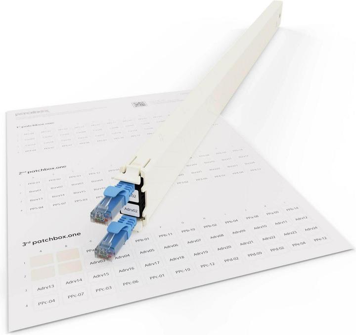 Productafbeelding PATCHBOX .one ID-Labels 96 Stück