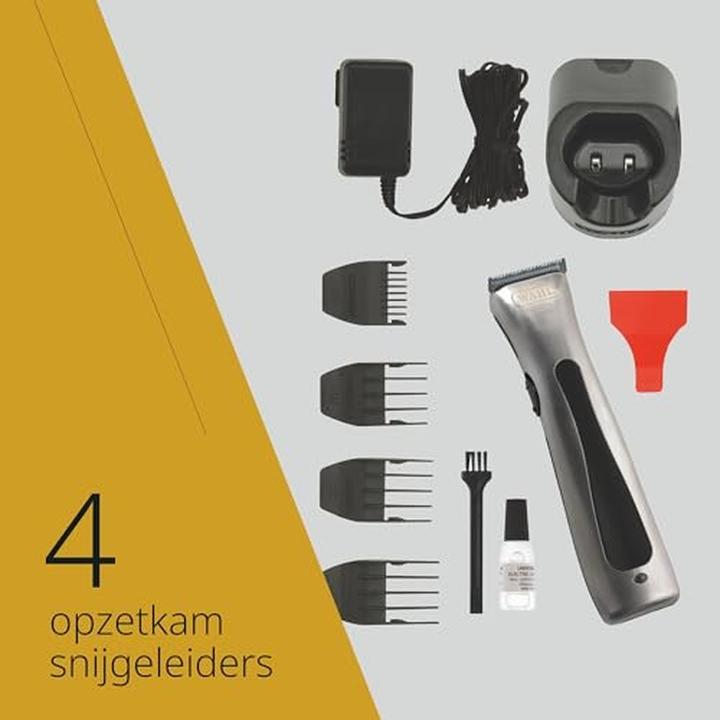 Immagine prodotto Wahl 8841-616 Tagliacapelli ProLithium Beret Silver