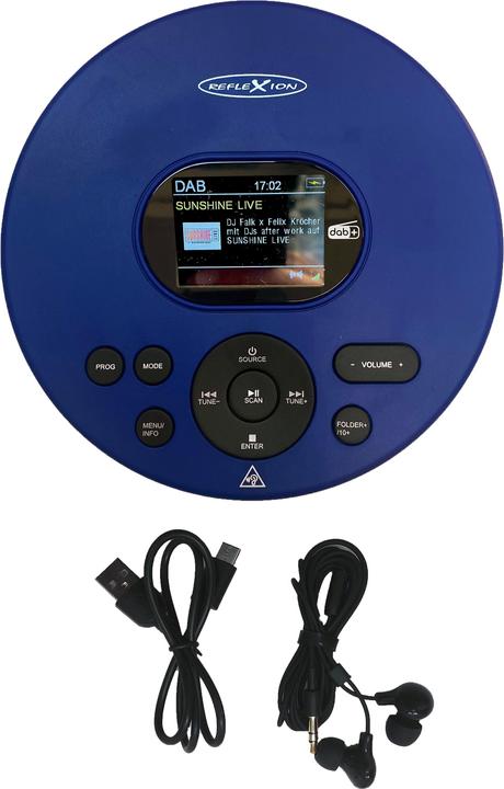 Actual product image Reflexion PCD540DAB blau