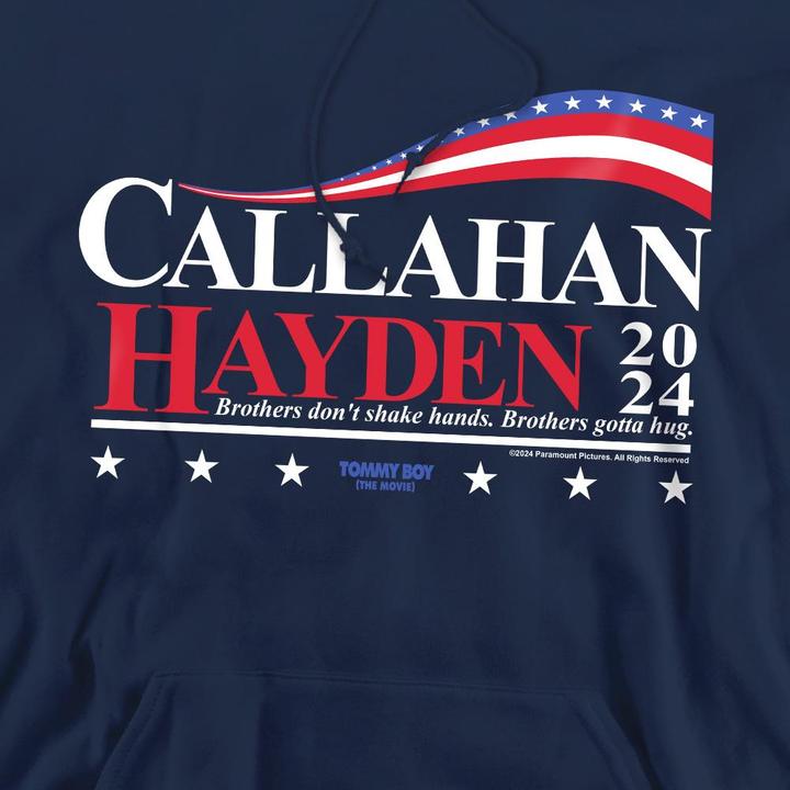 Produktbild Callahan And Hayden For President 2024 Kapuzenpullover (M)