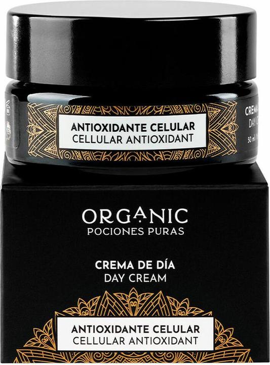 Orgạnic Pociones Puras Bio Pociones Gesichtscreme und Milch Ideal für Erwachsene Unisex (50 ml)