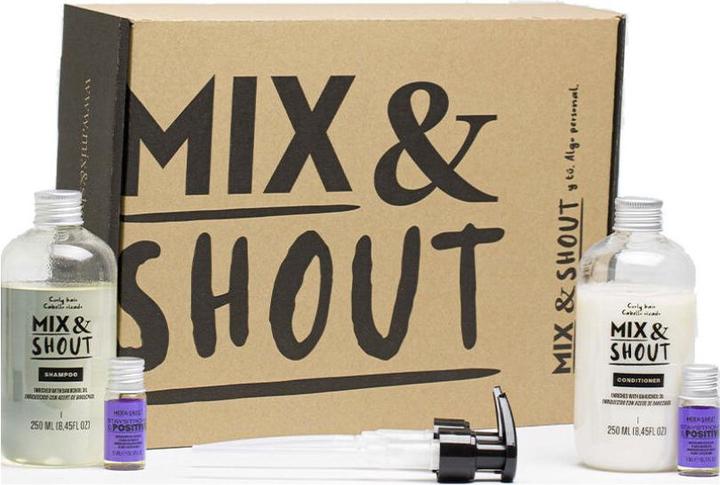 Mix & Shout Routine Curly Protector Lot 4 pz