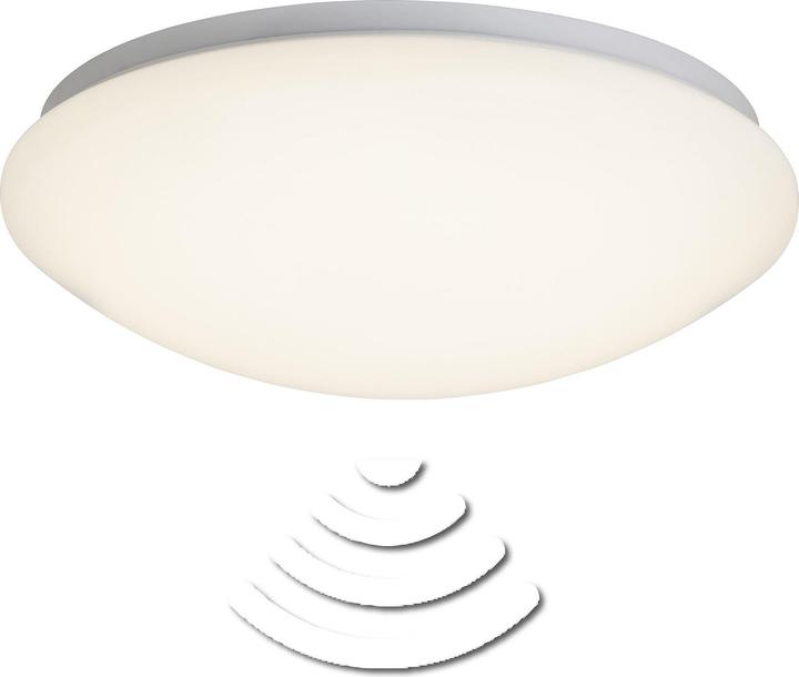 Actual product image Brilliant LED ceiling light with movement (800 lm)