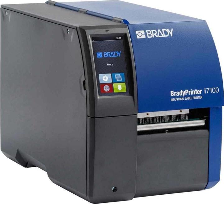 Produktbild Brady Printer i7100-600-US Thermotransferdrucker max. Breite 110 mm 600 dpi USB - Druc (600 dpi)