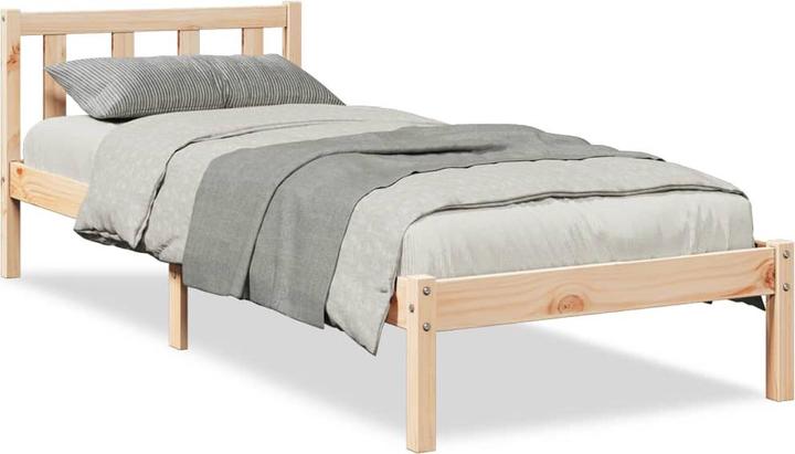 Actual product image VidaXL Bett E x tra Lang ohne Matratze (100 x 210 cm)