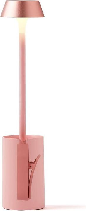 Produktbild Lexon LED Reading Lamp Mimi light pink