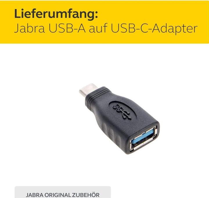 Immagine prodotto Jabra Da USB-C a (USB-A, 9 cm)