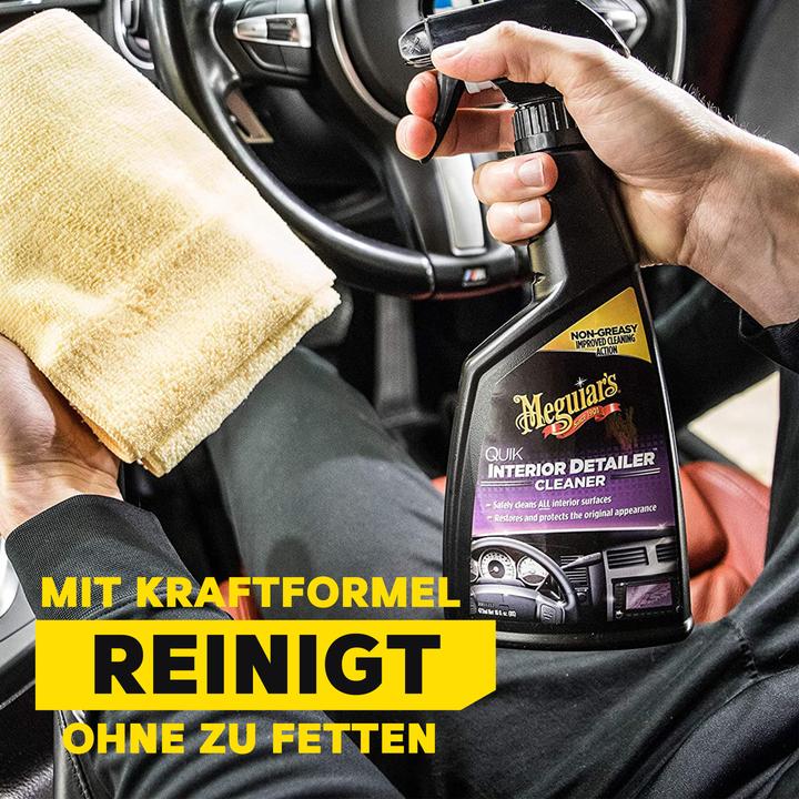 Actual product image Meguiar's interior detailer (473 ml)