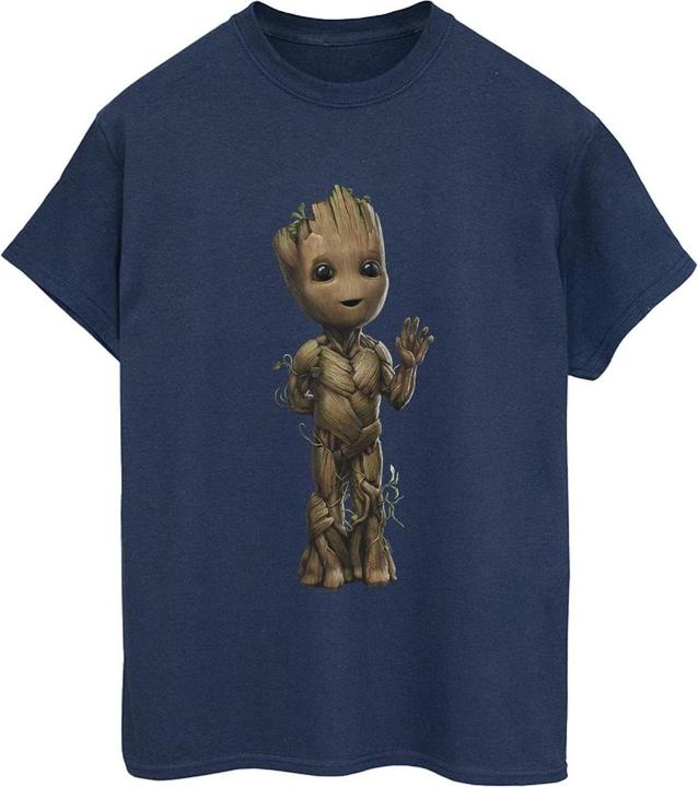 Immagine prodotto I Am Groot Wave Pose Maglietta Ampia Donna (S)