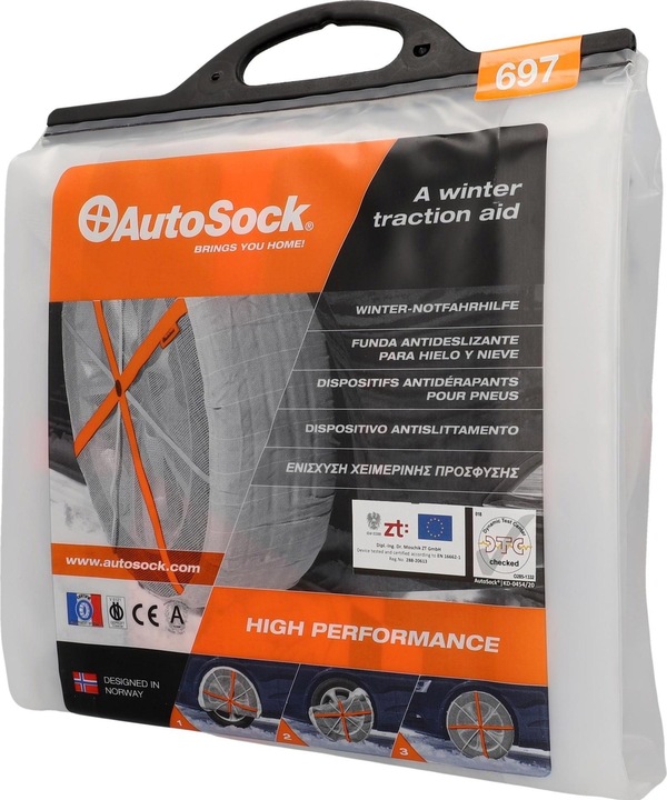 Actual product image Autosock HP 697