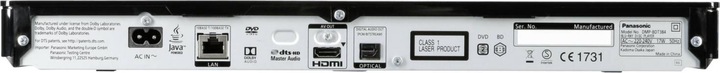 Immagine prodotto Panasonic Dmp-Bdt384 (Lettore Blu-ray)