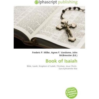 Book of Isaiah, Sachbücher
