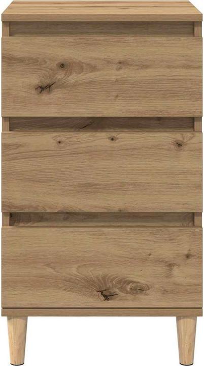 Actual product image vidaXL Bedside table (40 x 35 x 70 cm)