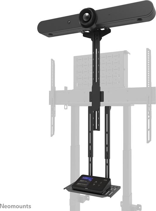 Produktbild Neomounts Select Video Kit Cam- & AV Shelf incl. Logitech Rally Bar mini Adapter for FL55 (Boden, 9 kg)