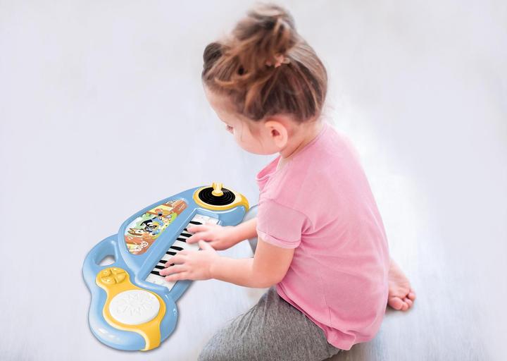 Productafbeelding Bluey – Electronic Keyboard with Lights (89030)