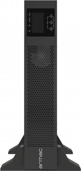 Produktbild Armac UPS On-Line Rack 1000VA 8xIEC C13 USB-B LCD Metallgehäuse Staubfrei (1000 VA, 1000 W, Online-Doppelwandler USV)
