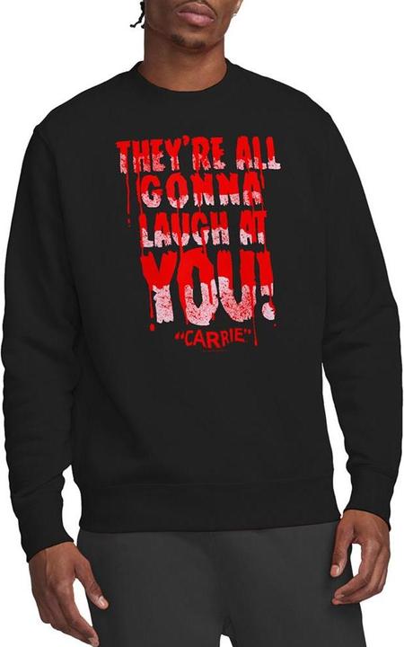 Produktbild Carrie Laugh At You Sweatshirt (S)