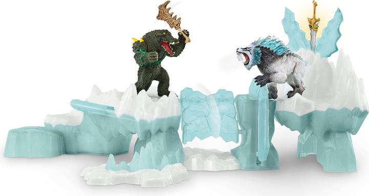 Produktbild Schleich Angriff auf die Eisfestung