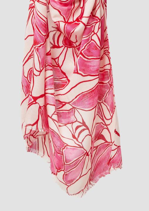 Immagine prodotto s.Oliver Tuch Gemusterter Schal aus Viskosemix