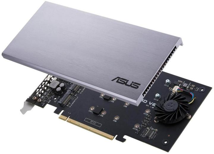 Actual product image ASUS Hyper M.2 X16 Card
