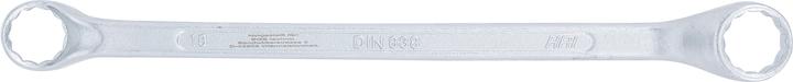 Actual product image BGS Double Ring Spanner, offset 18 x 19 mm (18 mm, 19 mm)