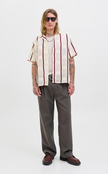 Produktbild Jack & Jones Jordia Stripe Resort Shirt Ss (S)