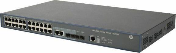 Produktbild HPE 3600-24 v2 EI - Switch - L4 (24 Ports)